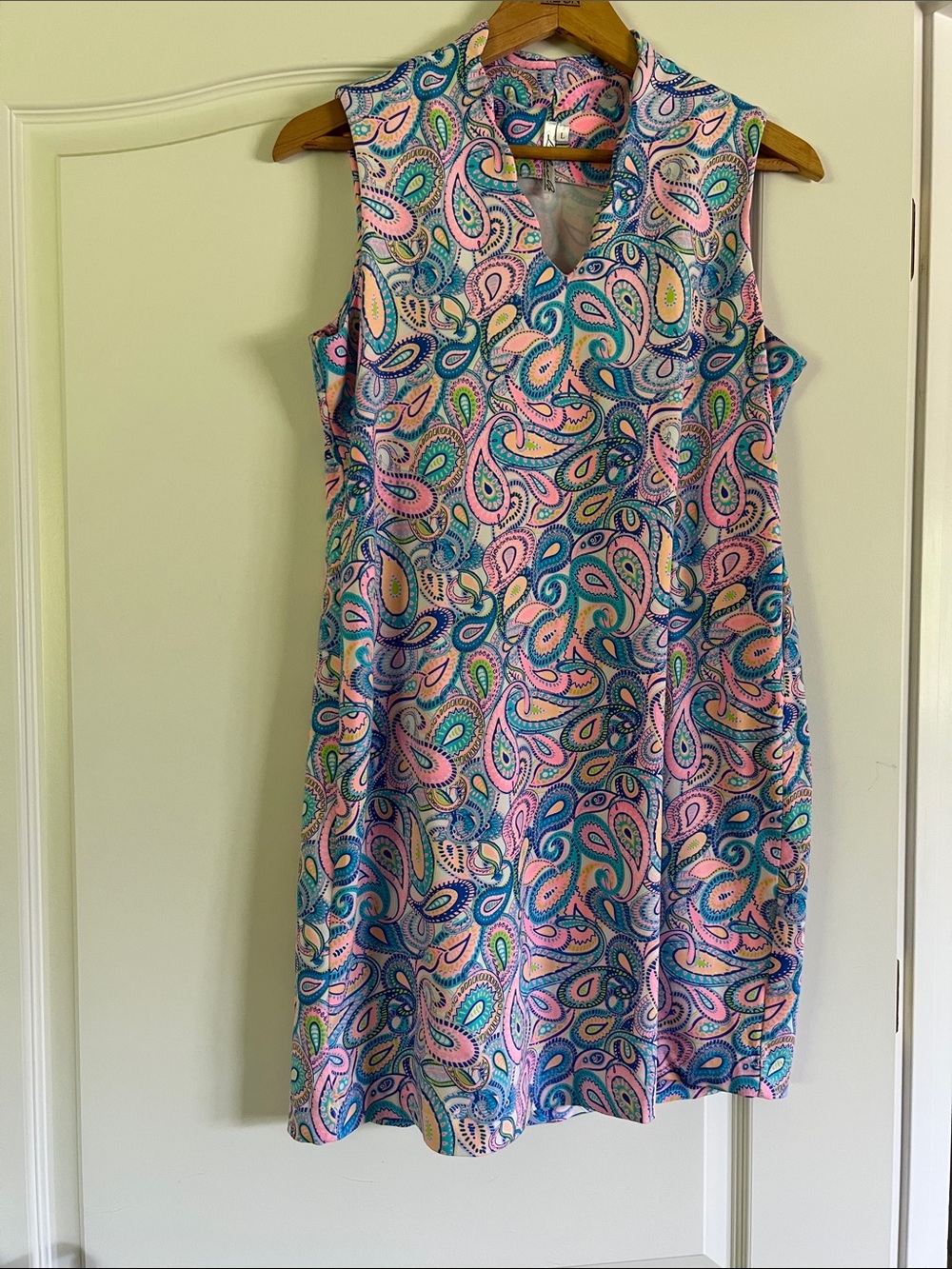 Lulu-B Paisley Sleeveless Dress